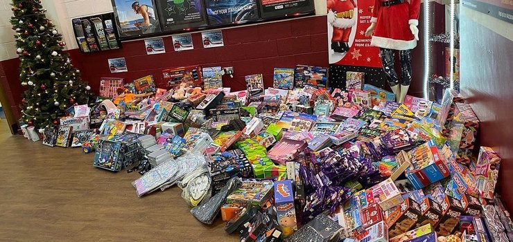 Image of Trust schools and Astley Sports Village Christmas gift appeal