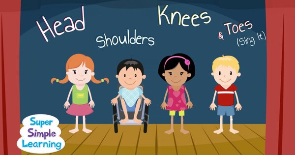 Head Shoulders Knees & Toes | St Anne's Roman Catholic Primary School