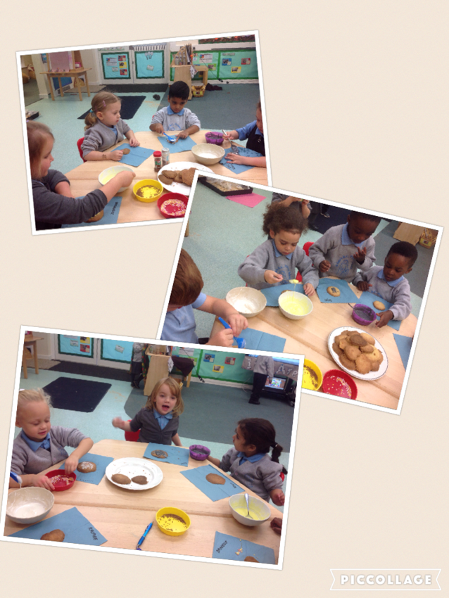 Image of Biscuit decorating