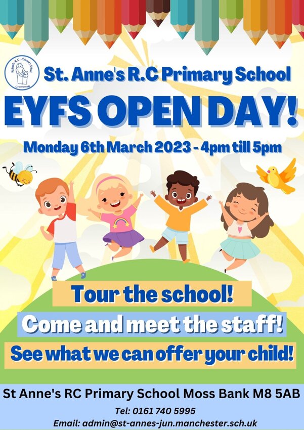 Image of EYFS Open Day 