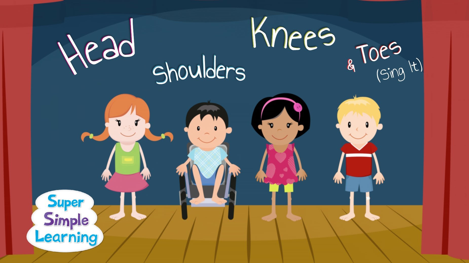 Image of Head Shoulders Knees & Toes