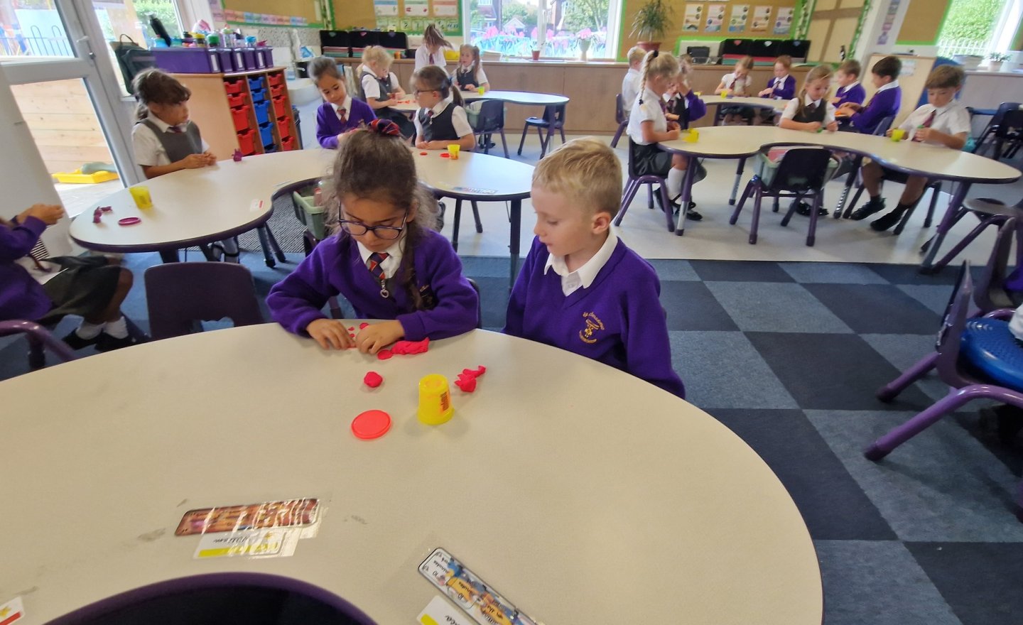 Image of Play-doh Sculptures!