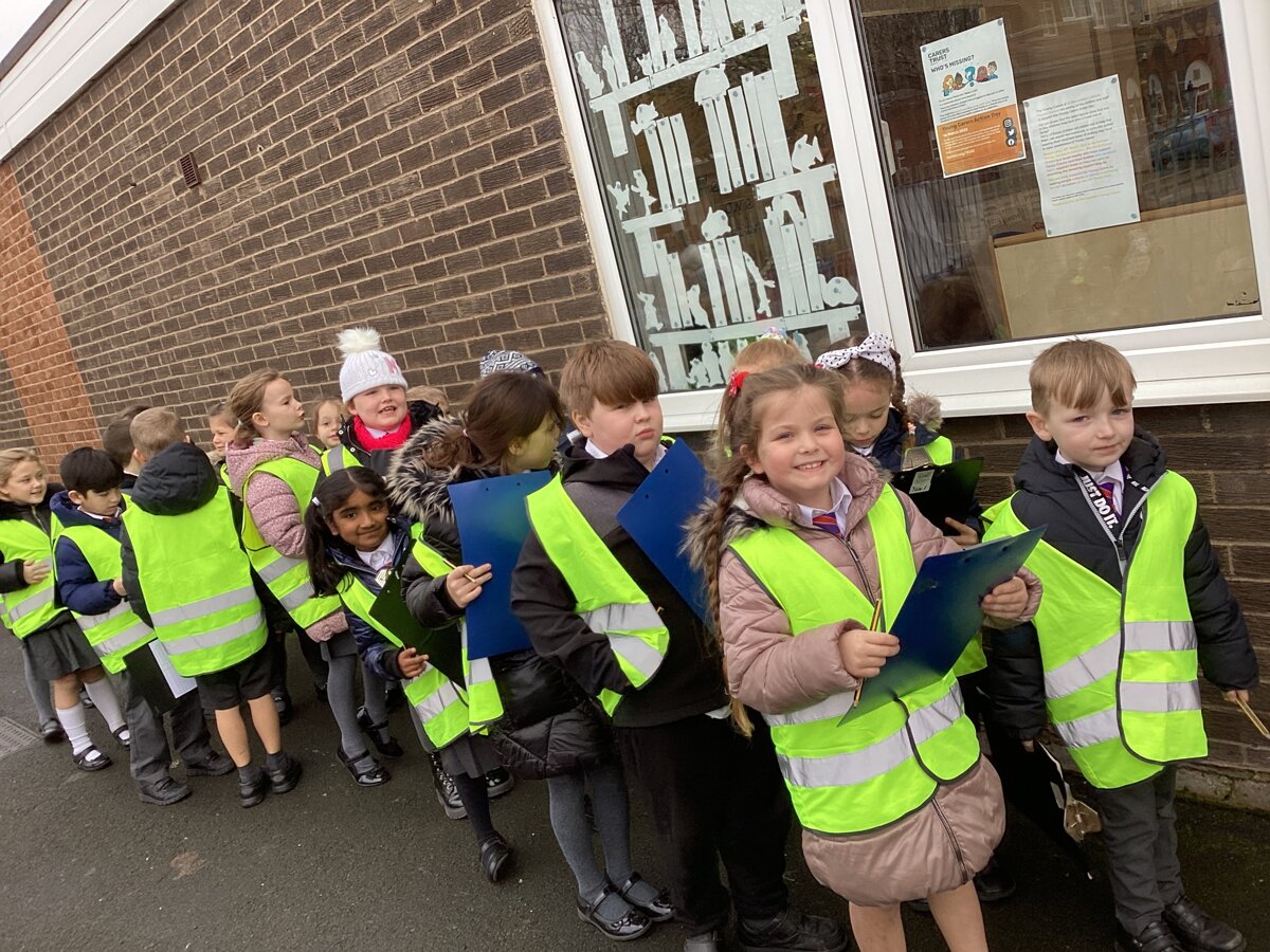 Y2 Walk around Bispham | St Bernadette's Catholic Primary School