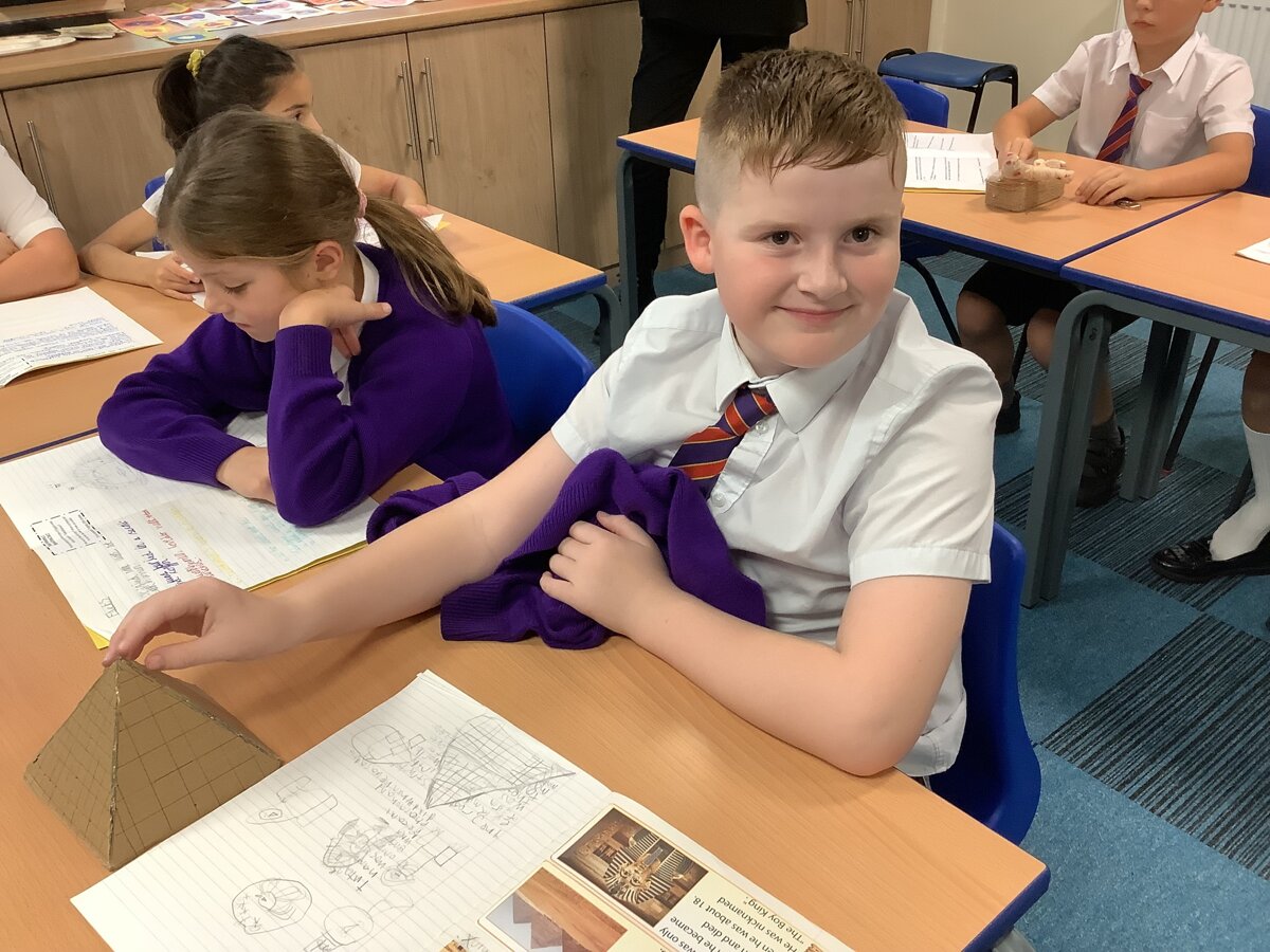 Y4 History Homework Projects | St Bernadette's Catholic Primary School