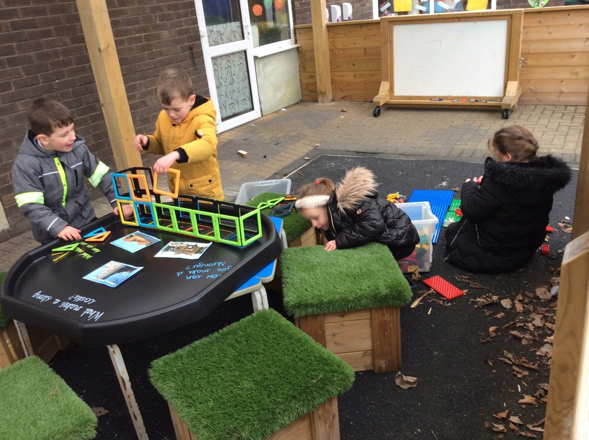 Year 1 Outdoor Area St Bernadette s Catholic Primary School