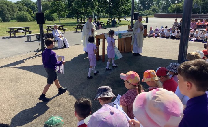 Image of Blackpool Schools Open Air Mass 