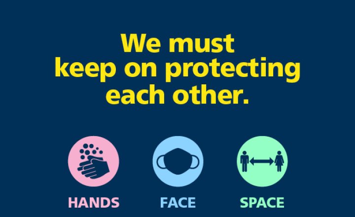 Image of Covid-19: Hands, Face, Space video