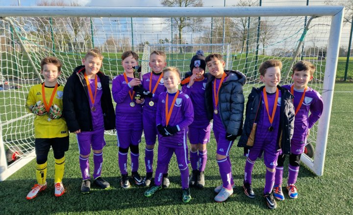Image of Plate Cup Winners 