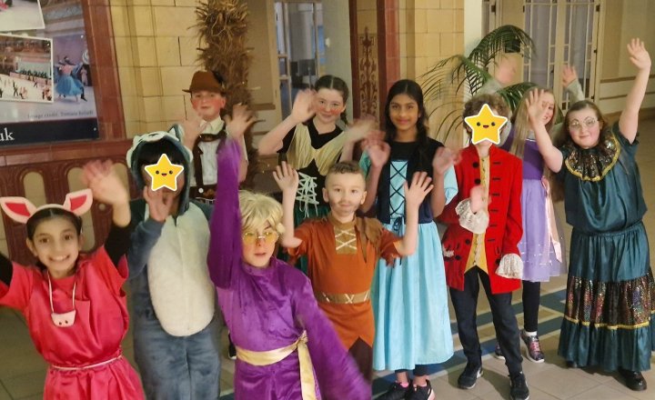 Image of Schools Alive performance 2024