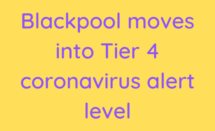 Image of Blackpool moves into Tier 4