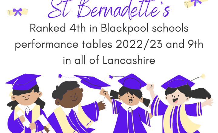 Image of St Bernadette's Performance Tables 
