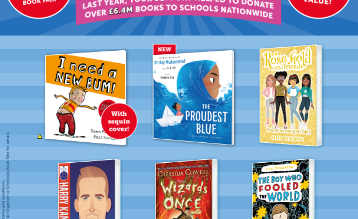 Image of Half Price Book Fair! 