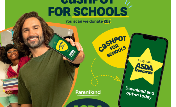 Image of Asda's Cashpot for Schools 