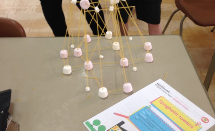 Image of Marshmallow Tower Challenge