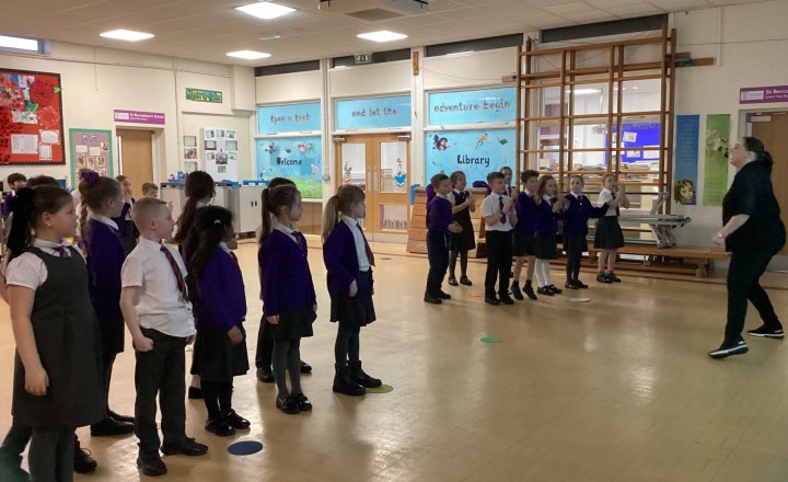 Image of Year 3 - Matilda the Musical Workshop 
