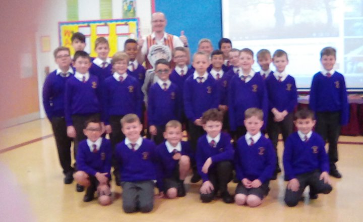 Image of Dan Worsley Visit