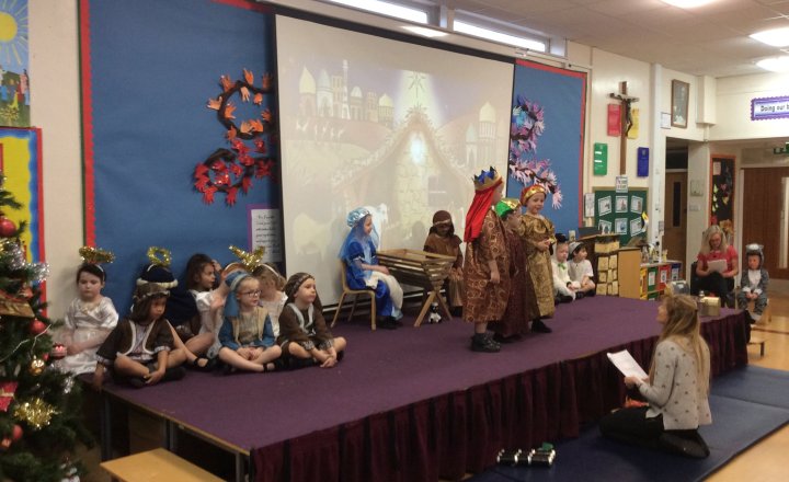 Image of Reception Nativity