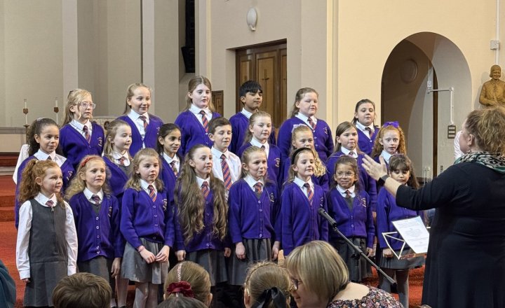 Image of Blackpool Catholic Schools Advent Service 
