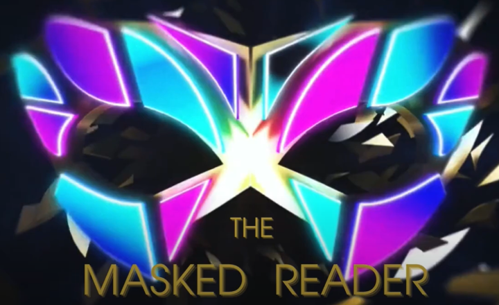 Image of The Masked Reader - Alien 