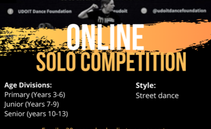 Image of UK National Schools Dance Championships - Online