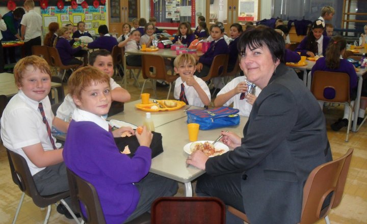 Image of Blackpool Catering Visit