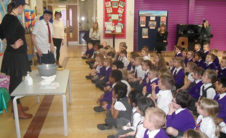 Image of KS1 Tooth Fair & Dirty Bertie