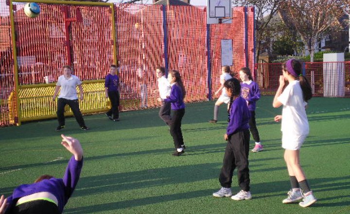 Image of Year 6 Football Training