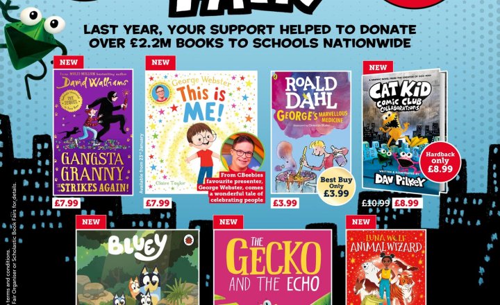 Image of Scholastic Book Fair 