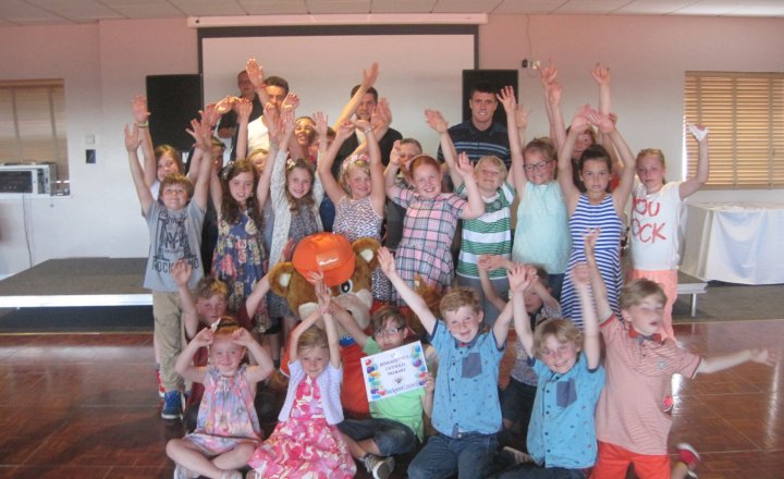 Image of 100% Attendance