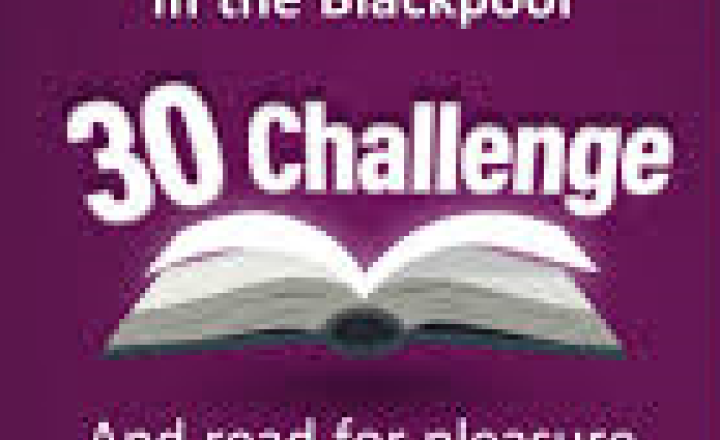 Image of Blackpool 30 Reading Challenge