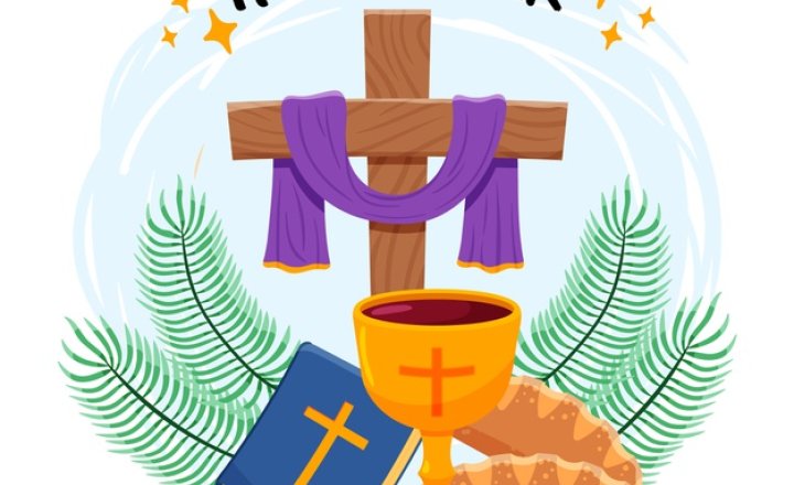 Image of St. Bernadette's Holy Week