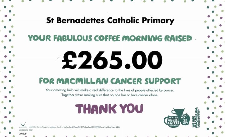 Image of Macmillan Coffee Morning