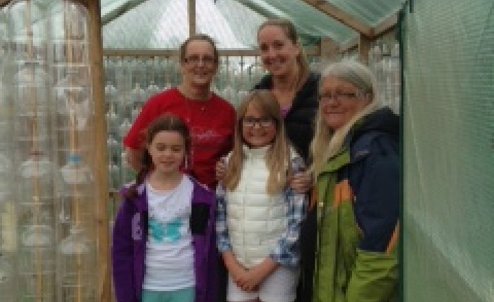 Image of Greenhouse Completed