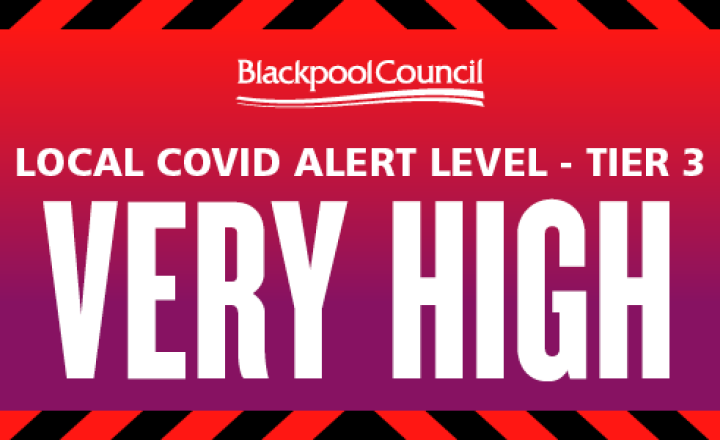 Image of Local Covid Alert Level