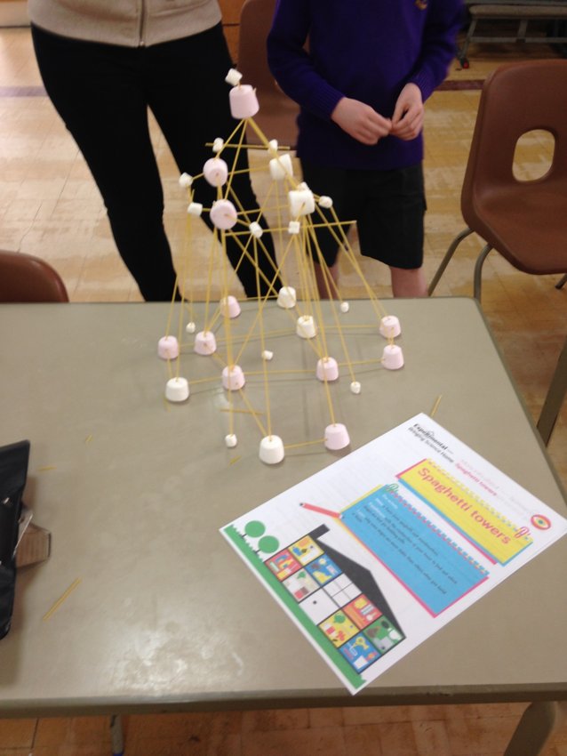Image of Marshmallow Tower Challenge