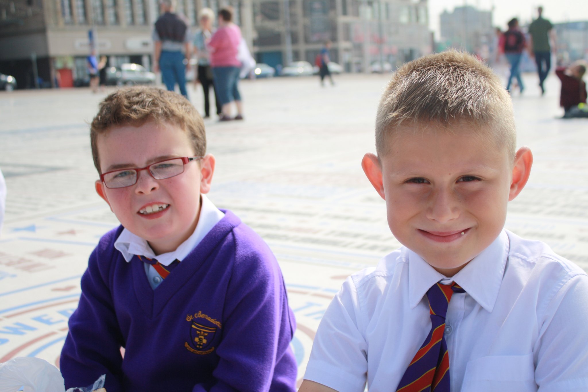 Image of Year 4 Blackpool Tower Circus Visit