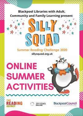 Image of Blackpool Libraries - Silly Squad