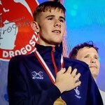 Image of BOXING GOLD FOR EX-STUDENT PADDY HEWITT