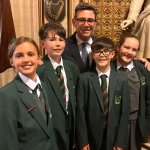 Image of St Edmund Arrowsmith Pupils Take Part in Sir David Amess Children’s Parliament Commemorative Debate