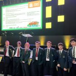 Image of SEA students attend a Climate Summit at the Edge in Wigan
