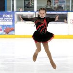 Image of Y7 student, Jessica skates in Dick Wittington on Ice