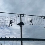 Image of Y7 Students try the High Rope Course!
