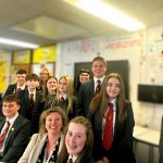 Image of Andy Burnham visits SEACHS for 'Question Time'