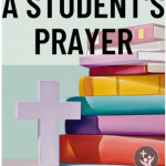 Image of We share a prayer for our Y11 students who start their GCSE exams next week