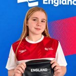 Image of Y9 student, Alivia swims her way to a Silver Success!