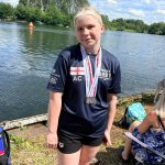 Image of Congratulations to Y8 swimmer, Alivia who has qualified for the Swim England Open Water Nationals!