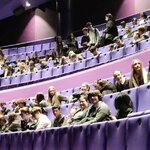 Image of Y11 students enjoy a performance of Blood Brothers at The Lowry Theatre