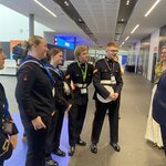 Image of Y11 Student, Melissa is an Ambassador for the Sea Cadets