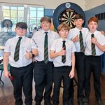 Image of The inter-school DARTS competition continues ... 