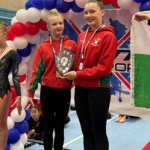 Image of Y8 students, Eva and Libby become U14 British Schools Champions!